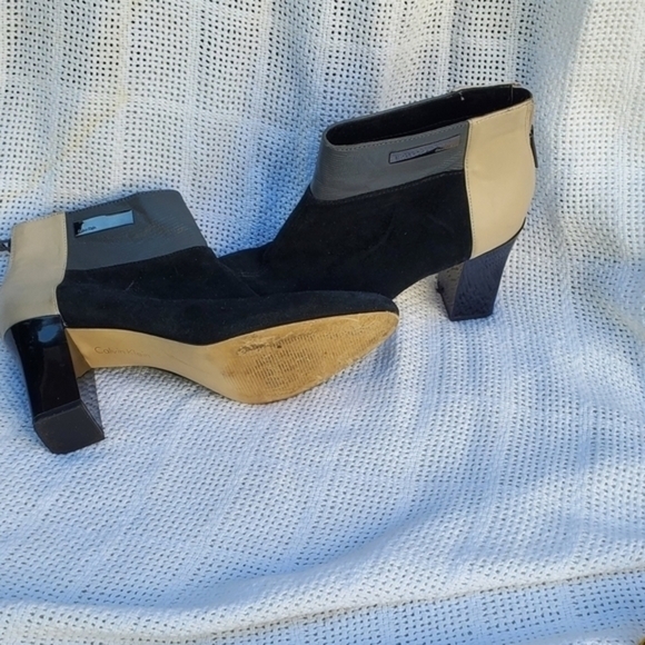 Calvin Klein Patchwork Booties 10 - Picture 5 of 11